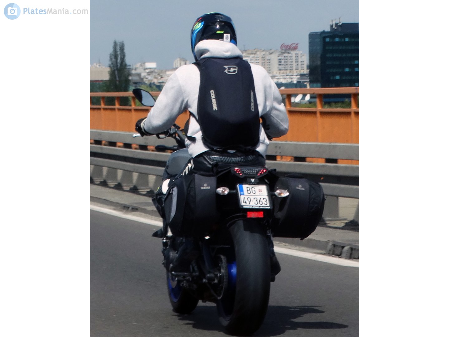 BG 49-363, Yamaha MT / XSR MT-07/09 Tracer, 2014–2024