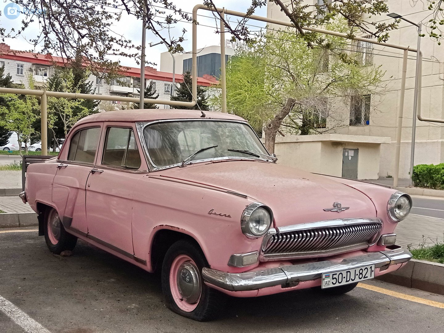 50 DJ 821, GAZ 21 Волга 3rd series, 1962­–1970