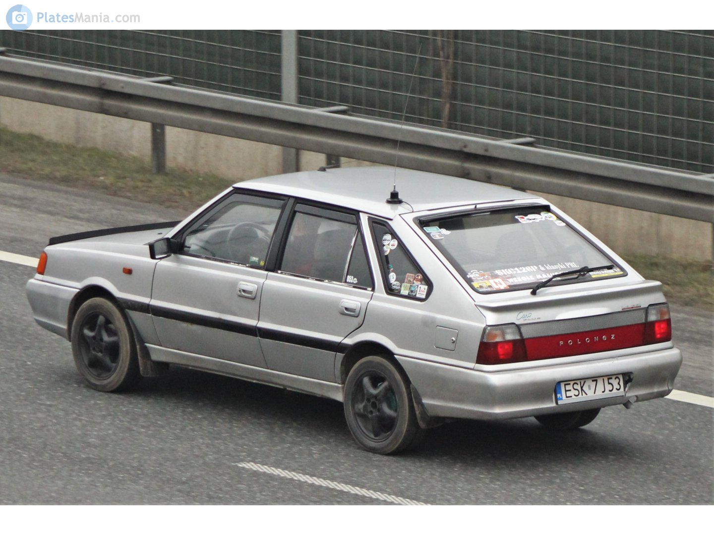 ESK 7J53, FSO Polonez 1st gen Liftback (Caro Plus), 3rd facelift, 1997–2002