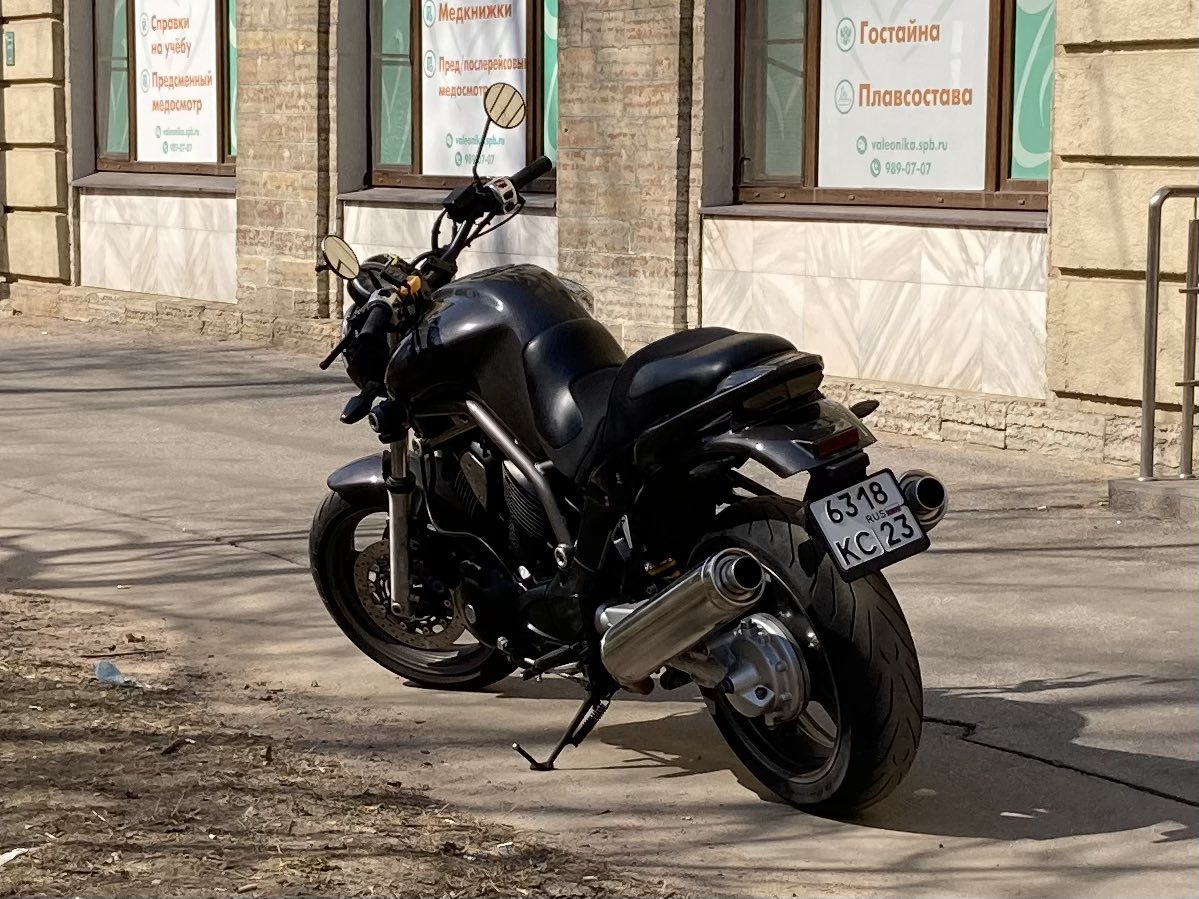 6318 кс 23, Yamaha BT1100 Bulldog 