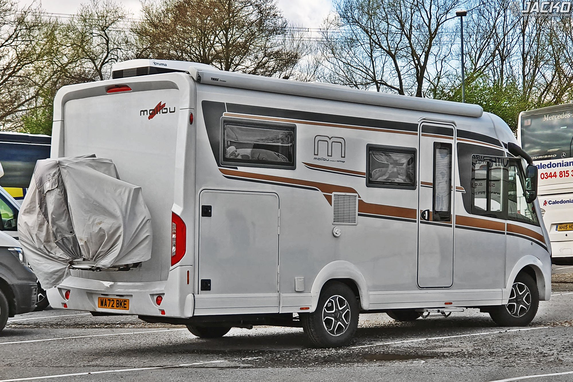 WA72BKE, Malibu I-series 