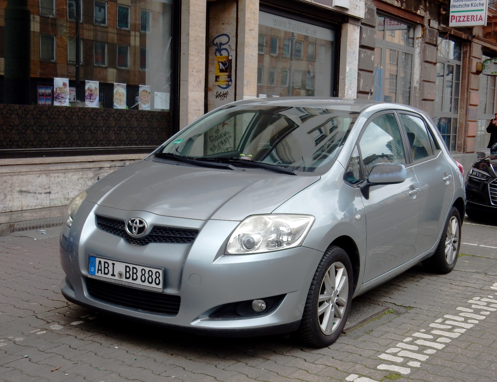 ABI BB 888, Toyota Auris 1st gen 5-door Hatch (E150), 2006–2010