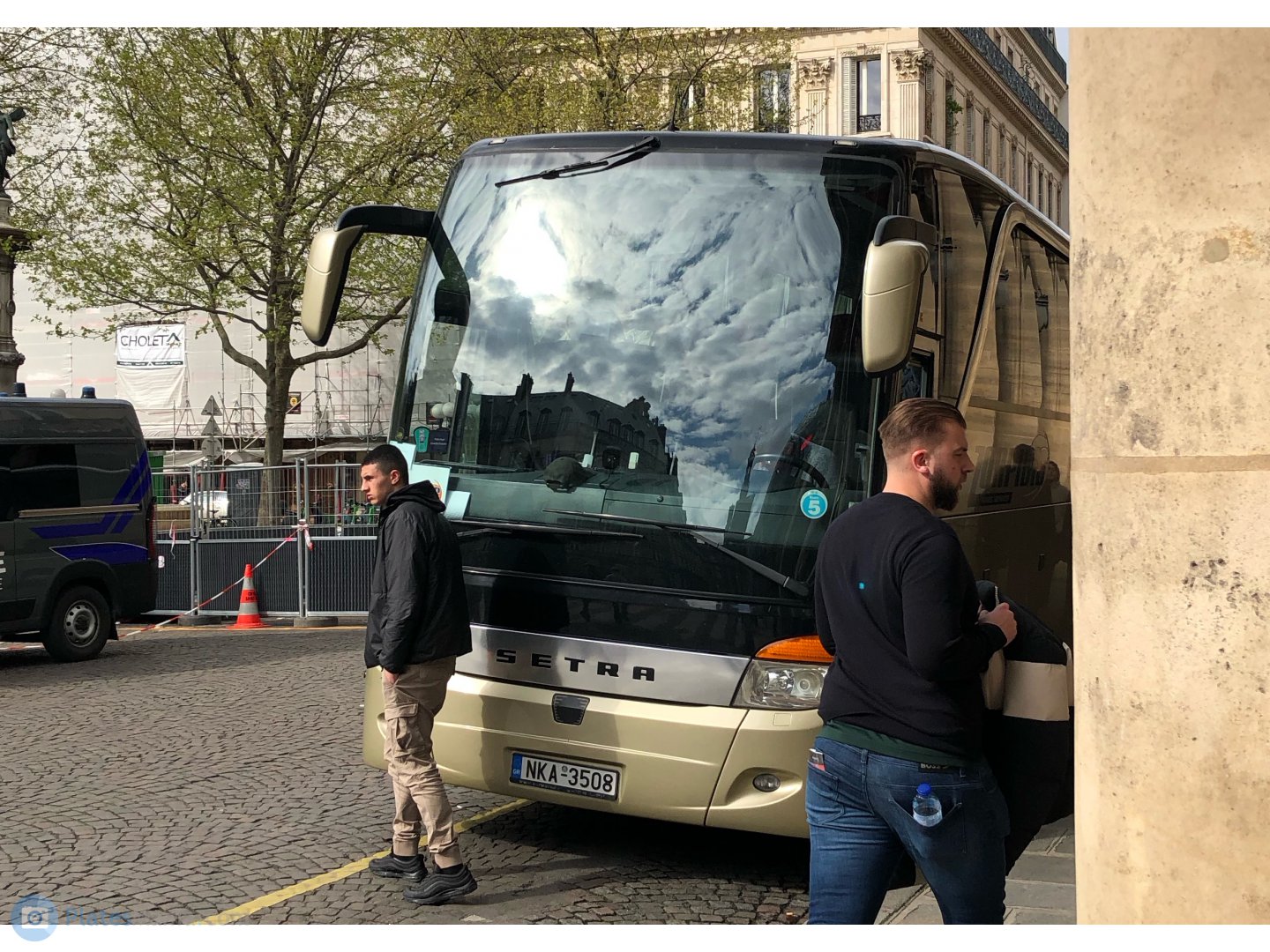 NKA-3508, Setra 400-Series 1st gen Single-Decker (S407/S411–S419), 2001–