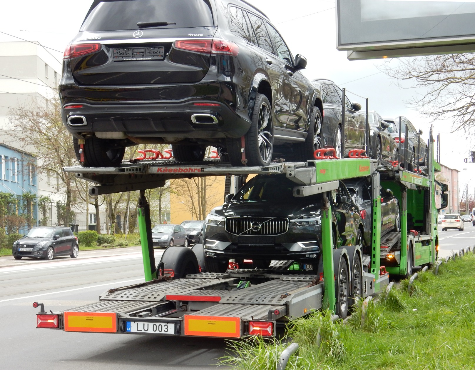 LU 003, Kässbohrer Metago 