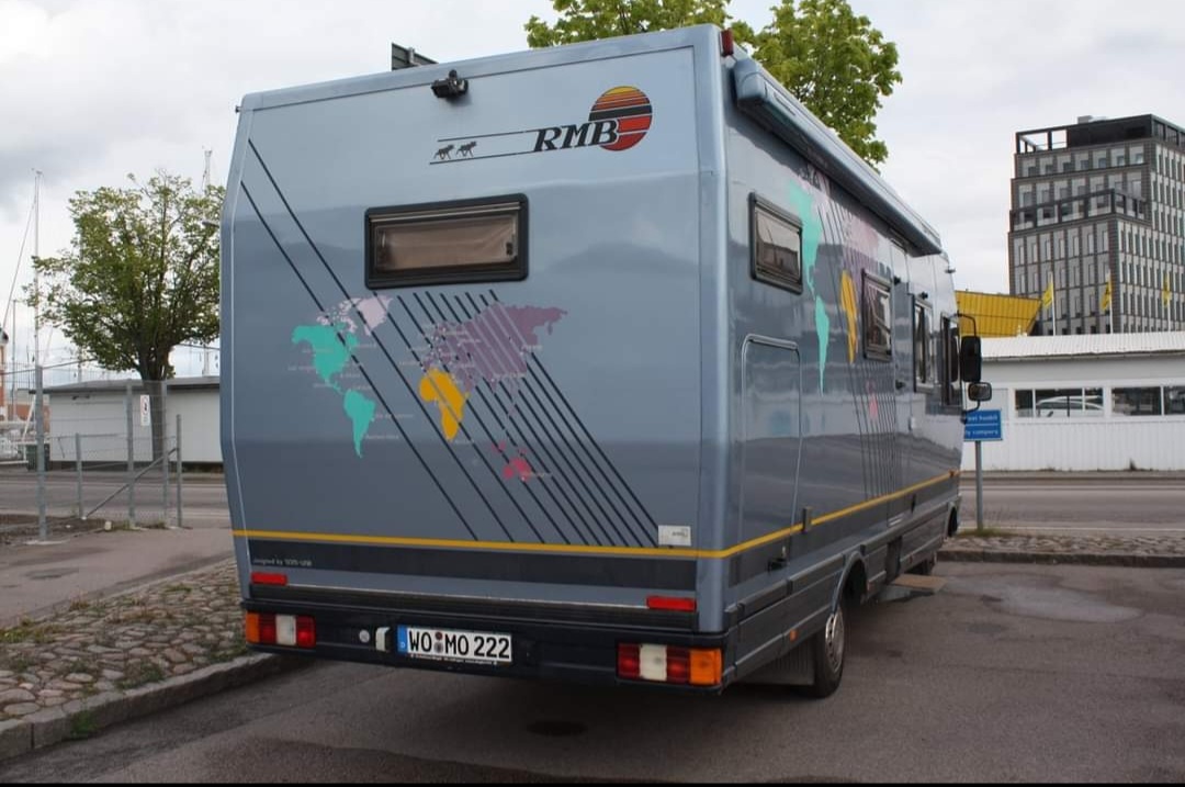 WO MO 222, Le Voyageur RMB 