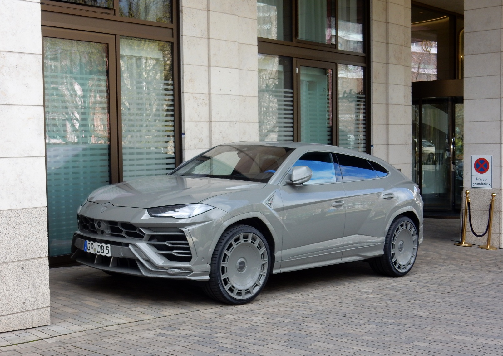 GP DB 5, Lamborghini Urus 1st gen, 2018–