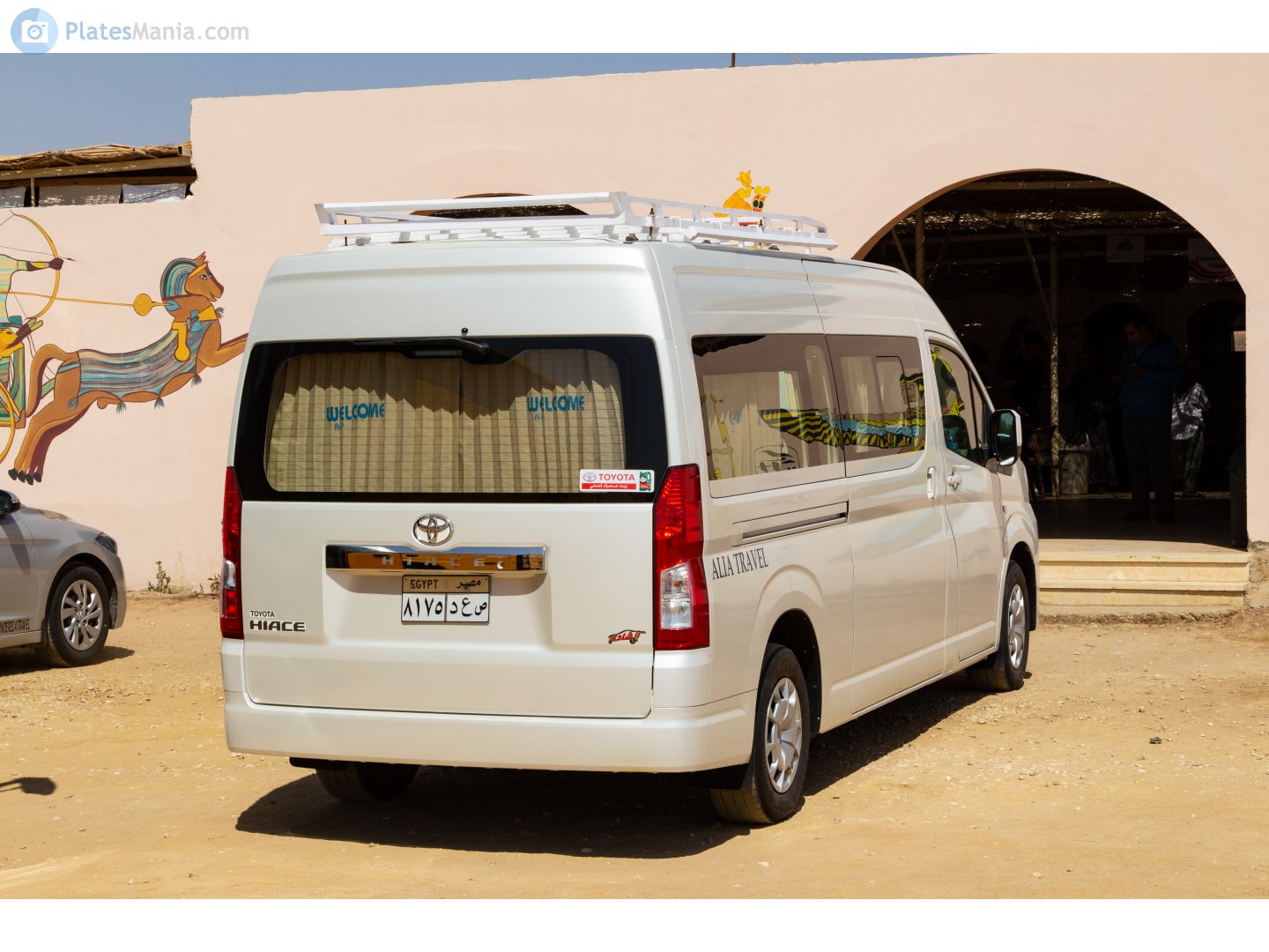 ٨١٧٥ دعص, Toyota HiAce 6th gen (H300), 2019–