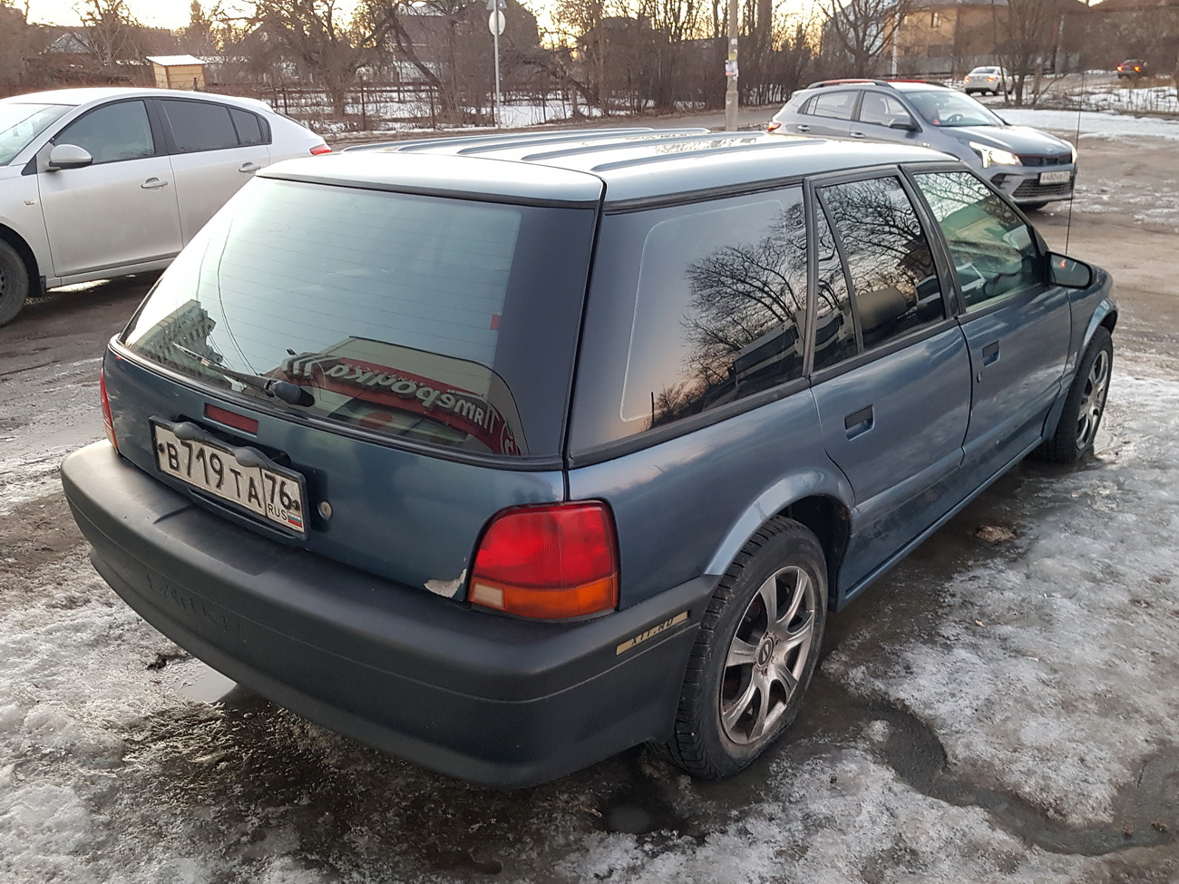 в 719 та 76, Saturn S-Series 1st gen, Wagon (SW), 1992–1995