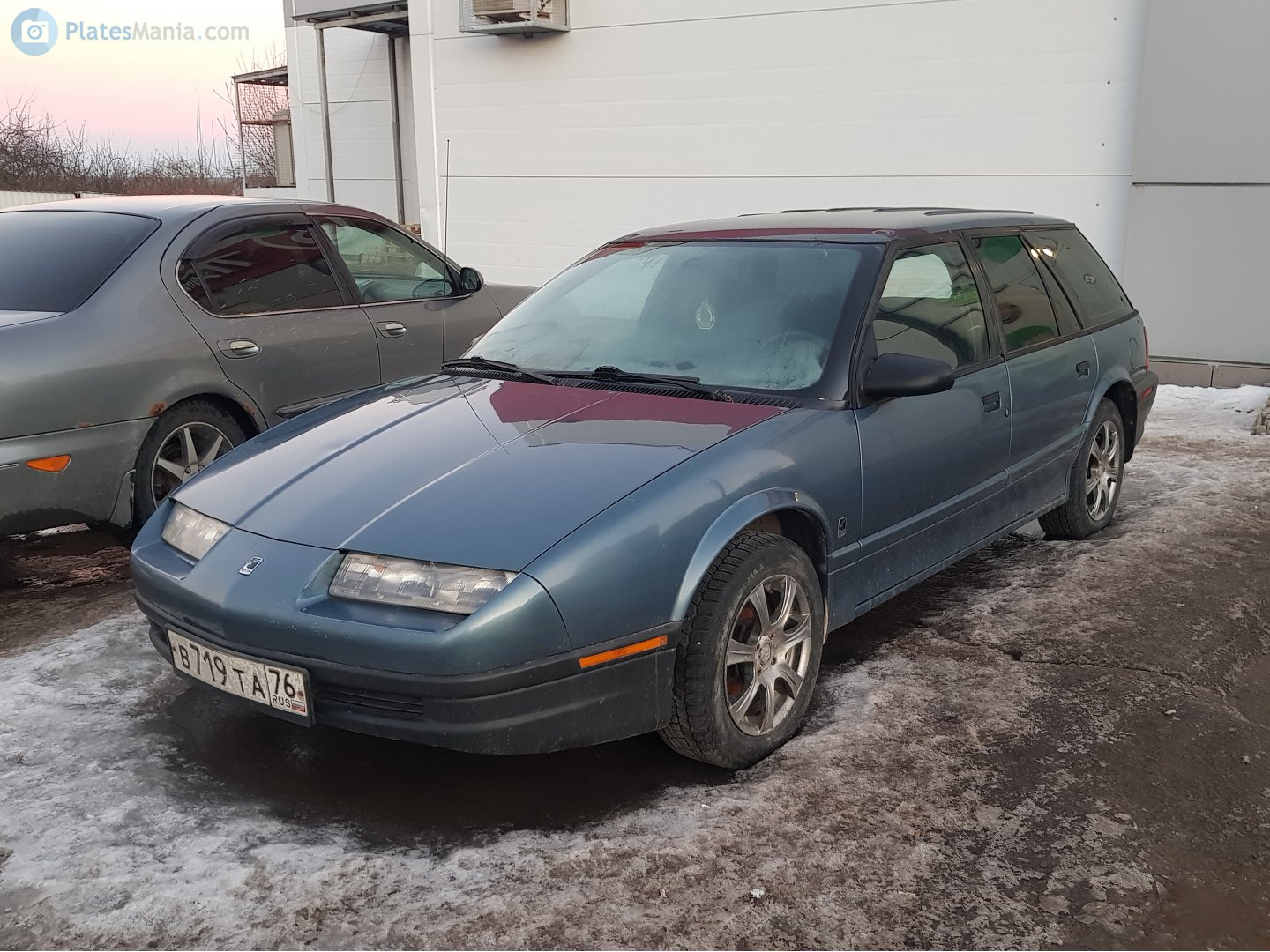 в 719 та 76, Saturn S-Series 1st gen, Wagon (SW), 1992–1995