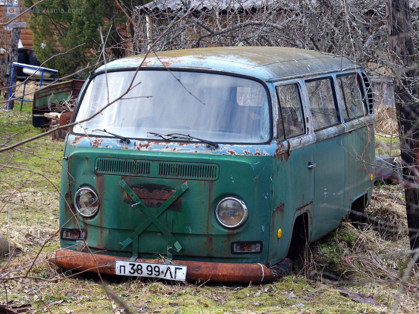 п 3899 ЛГ, Volkswagen Kombi 2nd gen Bus/Kombi Van (T2a), 1967–1972