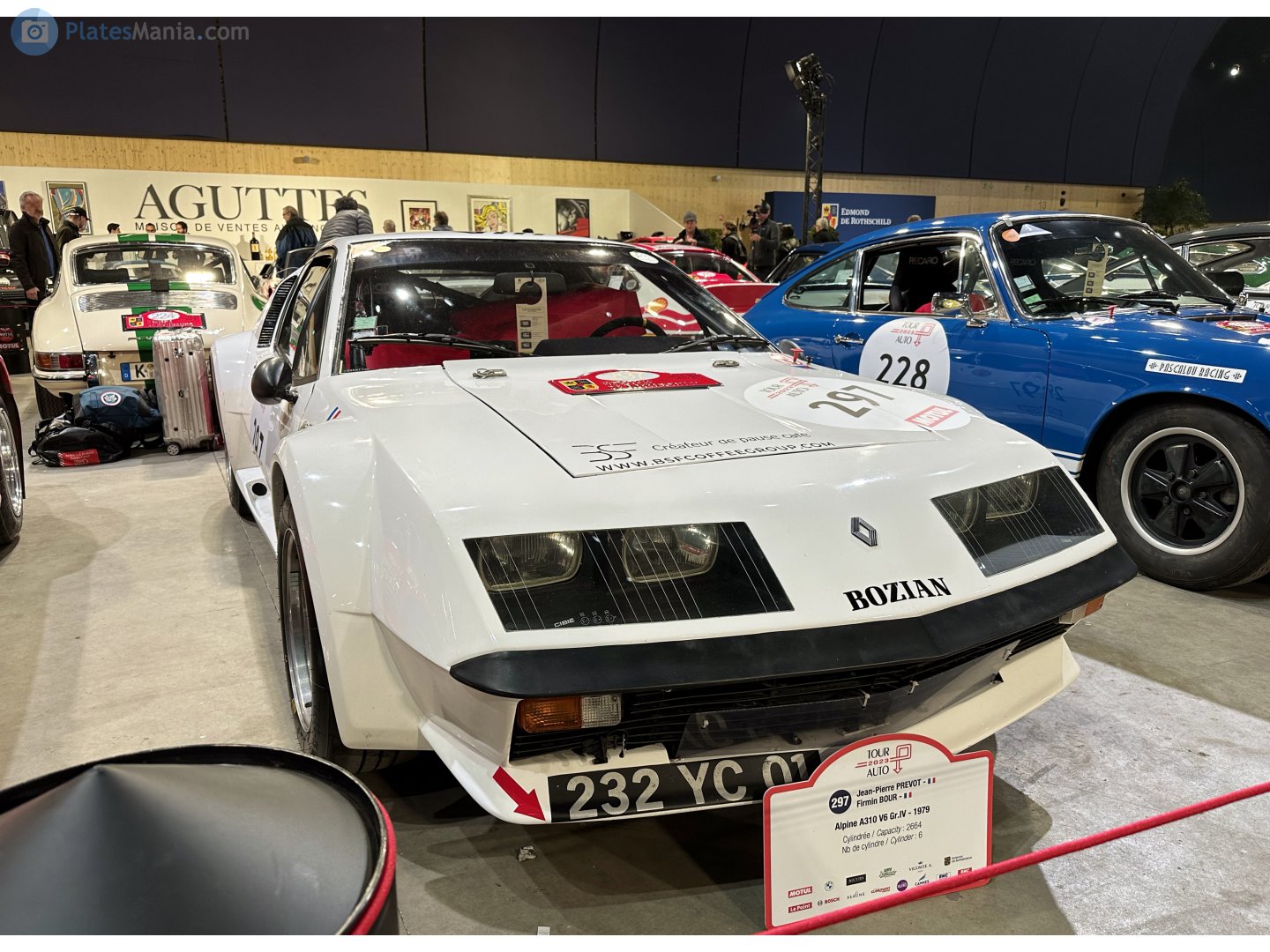232 YC 01, Alpine A310 