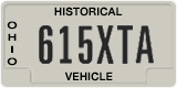 Ohio, Specialty plates (123ABC)