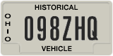Ohio, Specialty plates (123ABC)