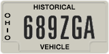 Ohio, Specialty plates (123ABC)