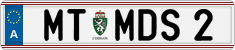 License plate of Austria, Vanity Plates