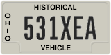 Ohio, Specialty plates (123ABC)