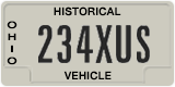 Ohio, Specialty plates (123ABC)