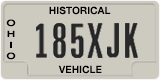 Ohio, Specialty plates (123ABC)