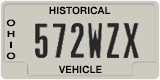 Ohio, Specialty plates (123ABC)
