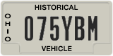 Ohio, Specialty plates (123ABC)