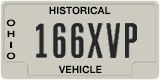Ohio, Specialty plates (123ABC)
