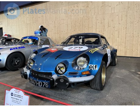 3947 HD 76, Alpine A110
