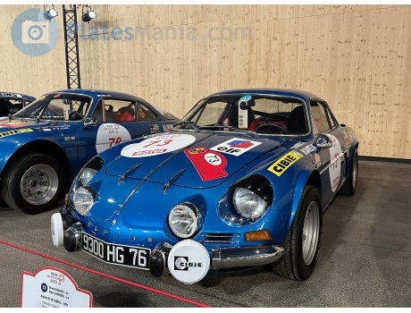 9300 HG 76, Alpine A110