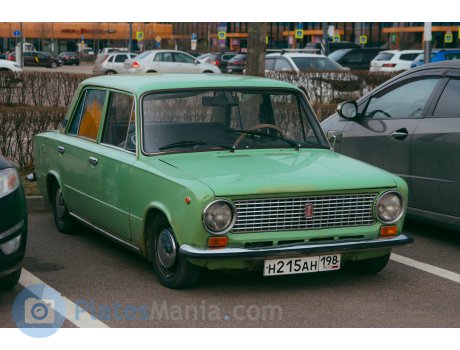 н215ан198, Lada (VAZ) 2101