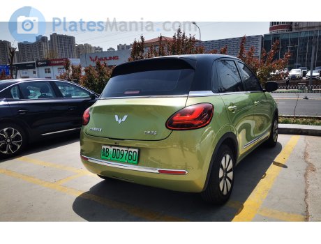 鲁B·DD9760, Wuling Bingo