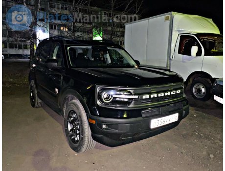 о356ух716, Ford Bronco Sport