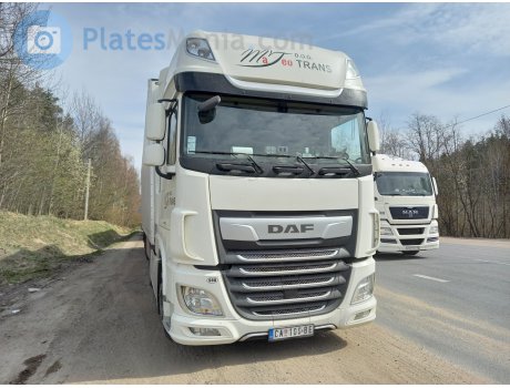 ČA 100-BE, DAF XF