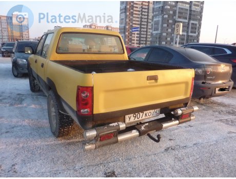 у907ко72, Great Wall (GWM) Deer