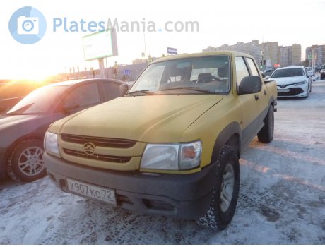 у907ко72, Great Wall (GWM) Deer