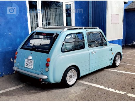 н583ор777, Nissan Pao