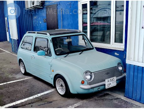 н583ор777, Nissan Pao