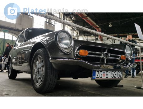 ZG 6152-GZ, Honda S800