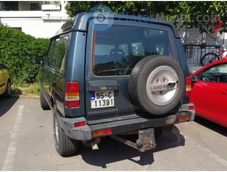 95-C-11391, Land Rover Discovery