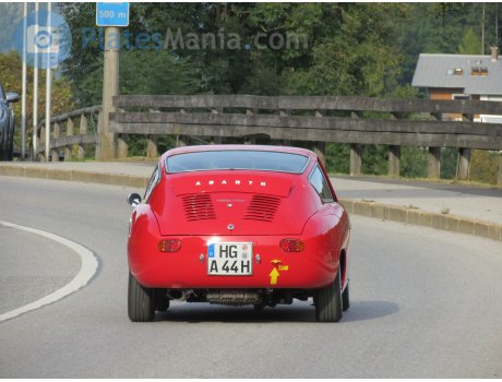 HG A 44H, FIAT Abarth Mono 1000