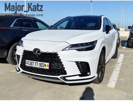 387-77-903, Lexus RX