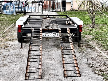 хх 3999 52, GTS Trailer 7149