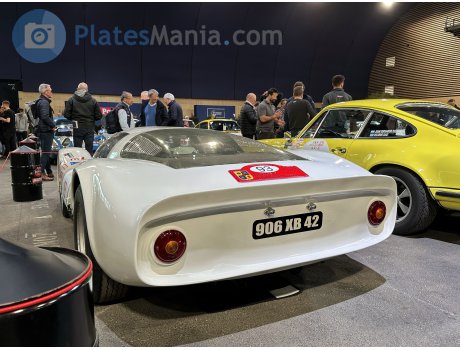 906 XB 42, Porsche 906