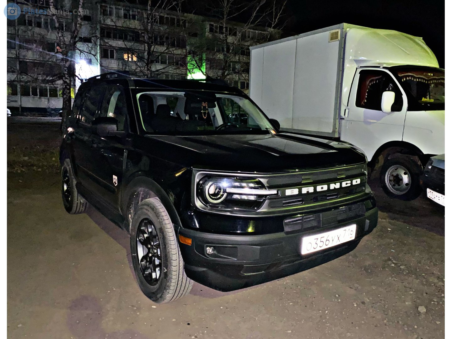 о 356 ух 716, Ford Bronco Sport 1st gen (CX430), 2020–