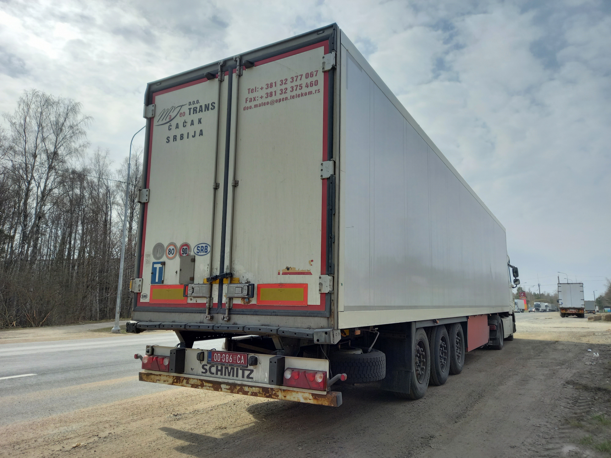 OO-086 ČA, Schmitz SKO 