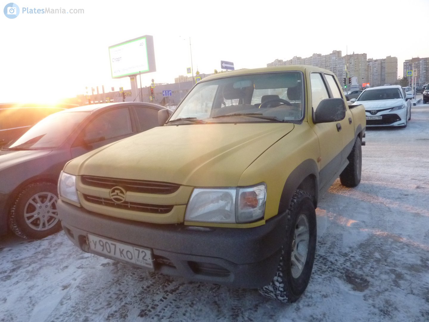 у 907 ко 72, Great Wall (GWM) Deer 