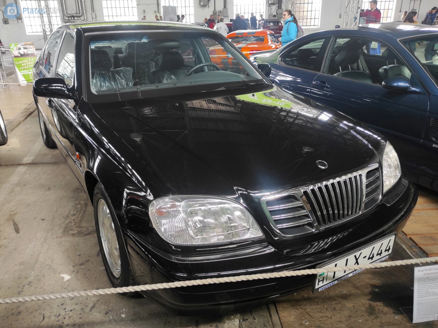 IIX-444, Daewoo Chairman 1st gen (W100), 1999–2002