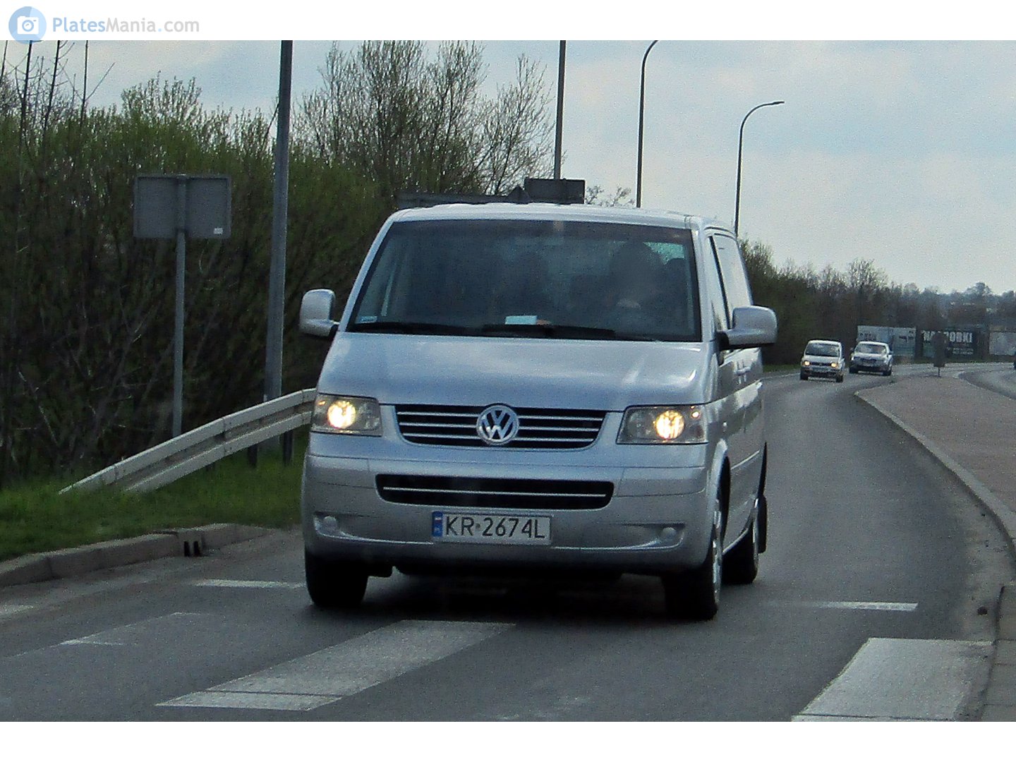 KR 2674L, Volkswagen Multivan T5 (7H/7E), 2003–2009