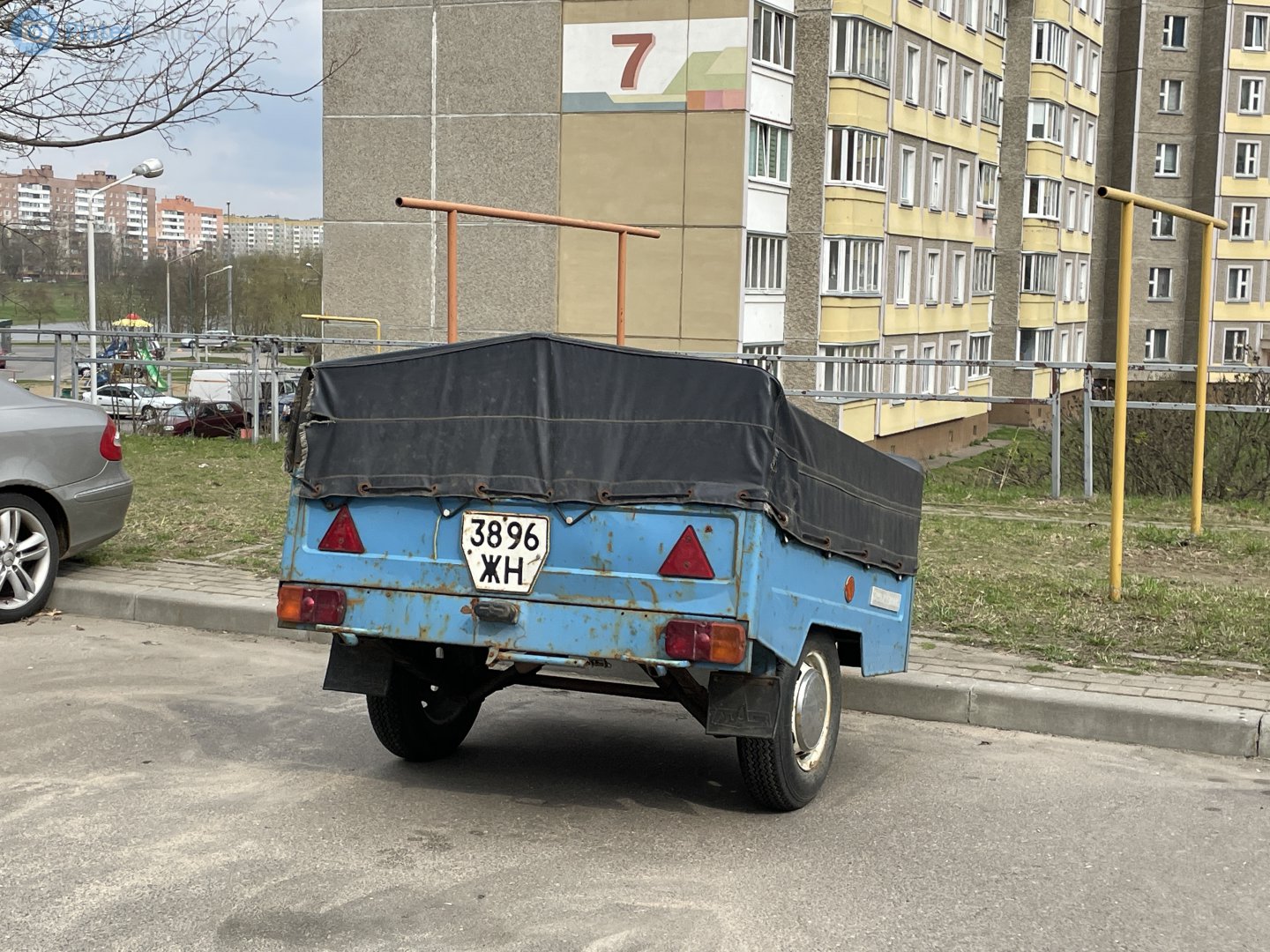 3896 ЖН, MAZ 8111/8114 