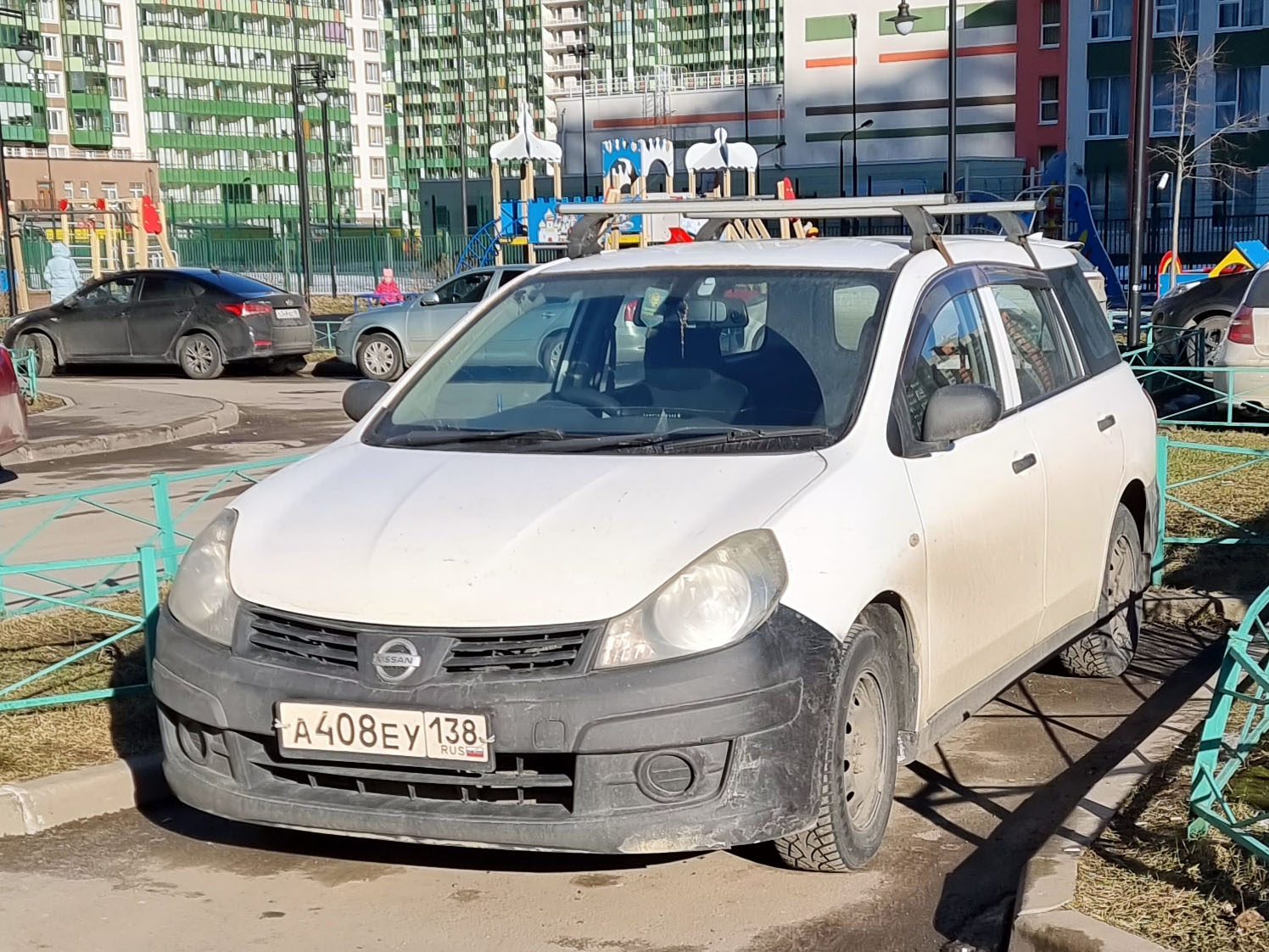 а 408 еу 138, Nissan AD 4th gen (Y12), 2006–2016