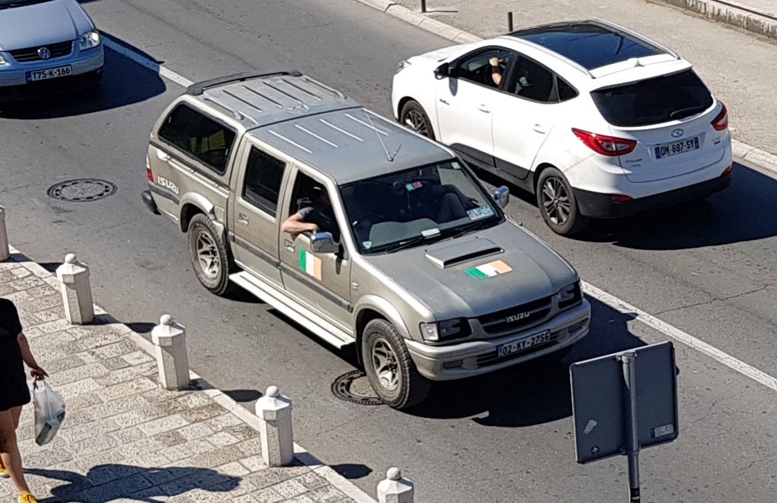 02-KY-2756, Isuzu TF 