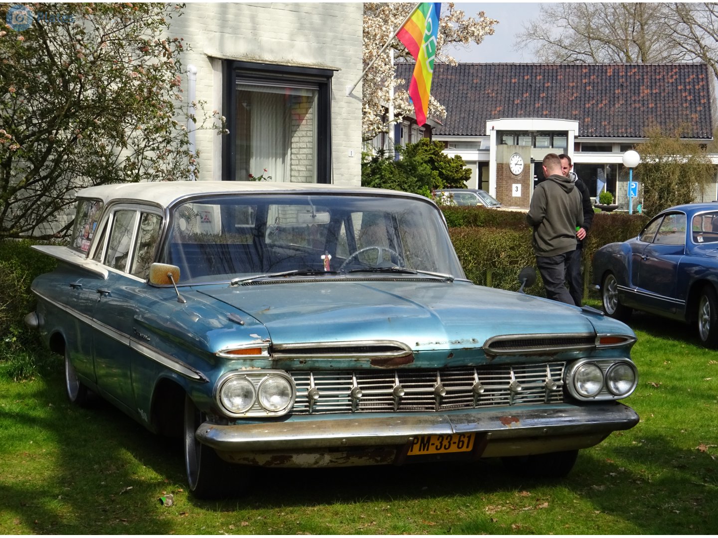 PM-33-61, Chevrolet Kingswood 1st gen 1959 (1545/1645; B-body), 1959